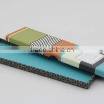 custom elegent handmade high quality cardboard pen box