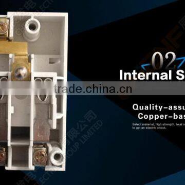 Hight Quality Chenf New Design 16A 110V/220V Din Rail Socket photo-5