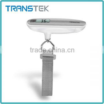 Transtek hot selling digital hanging portable travel luggage scale