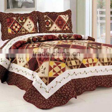 Polyester Patchwork Quilts DG119