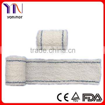 Elastic Bandage Crepe Conforming Bandage blue line