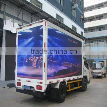 GOOD QUALITY! 4x2 LED truck, Out-door mobile LED advertising truck, Display LED truck for P10, P8,