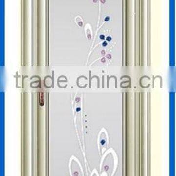 2016 New product price of aluminium glass sliding door