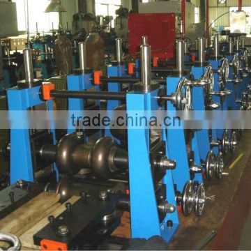 TIG welded stainless steel tube making machine