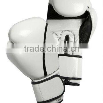 White boxing gloves