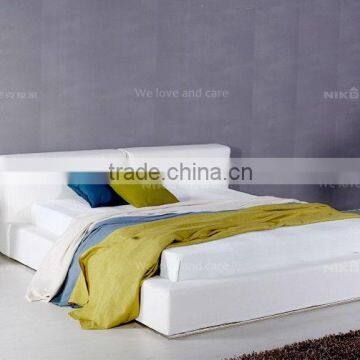 European Style Modern and Simple Fabric Soft Bed Bedroom Sets