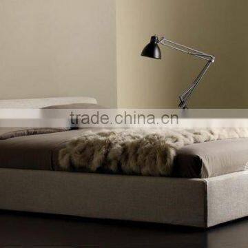 Textile Double Bed Bedroom Furniture