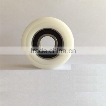 Factory directly chinese plastic roller wheel