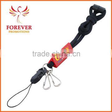 2016 New Design Custom Printed Safety Breakaway Neck Cord Rope Utility Lanyard With Attachments Hooks and Release Loop