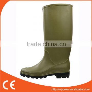 cheap plastic pvc rain boots