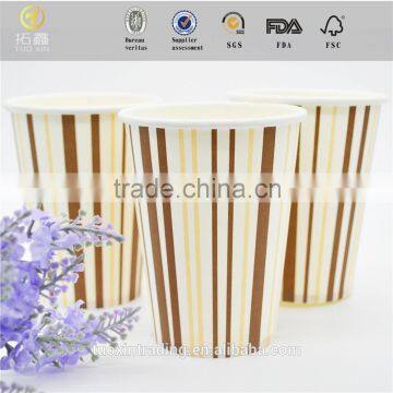 2016 NEW 8 oz Ripple Wall Paper Coffee Cup With High Quality photo-3