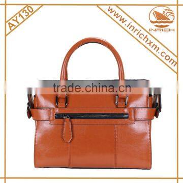 Wholesale Custom Newest Fashion Genuine Leather Womens Handbag,europe Women Clutch Ladies Classical Quality Choice photo-5