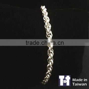 Customize Manual Spira Sterling Silver Charm Bracelet Gifts photo-3