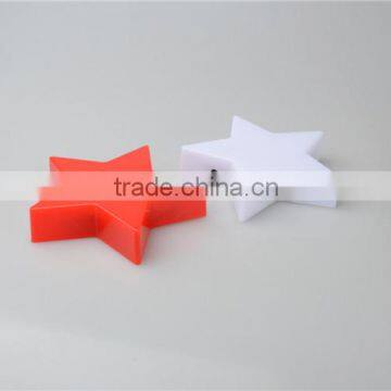 Plastic Star Shape Led Light For Vase