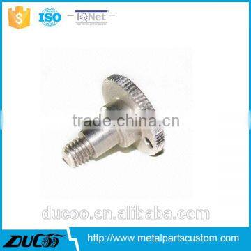 Cnc hardware components for auto spare parts