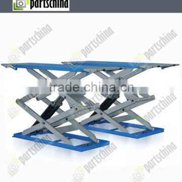 Stationary Scissor Type Car Lift Machine car lift equipment