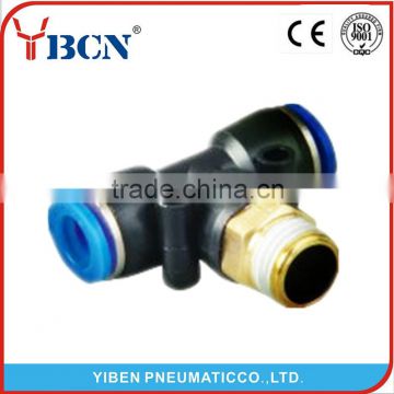 PB pneumatic air hose fitting,plastic pu quick hose connector