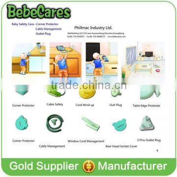 Multifunction Soft Baby Cabinet Safety Lock