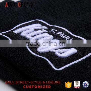 Wholesale Your Own Logo Winter Beanie Custom Embroidery photo-3