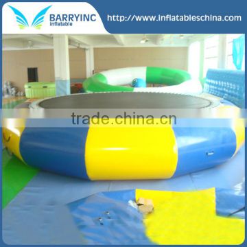 Hot sale customized 0.9mm air tight cheap 20ft trampoline