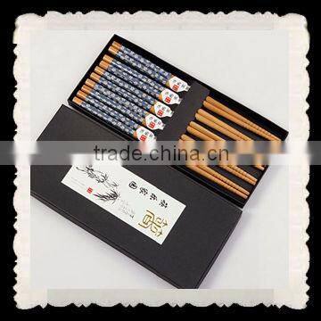 Custom logo Japanese chopsticks set