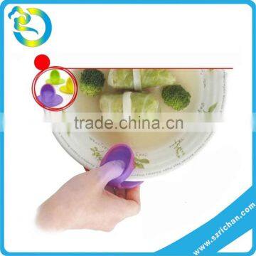 NEWEST shape heat resistant kitchen gloves Microwave oven heat insulation gloves