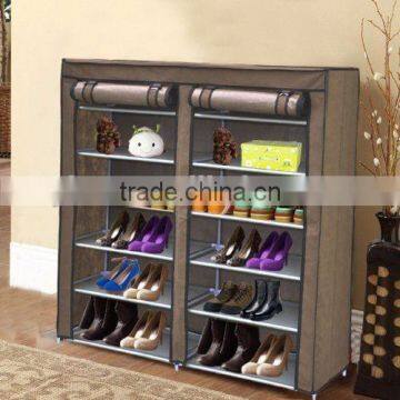 non-woven fabirc iron and steel shoe cabinet