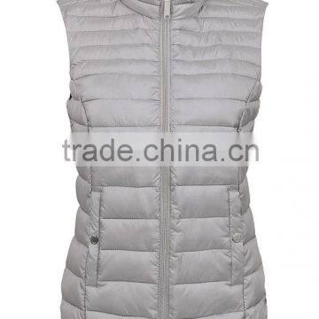 Woman high quality lightweight warm waistcoat jacket weight vest