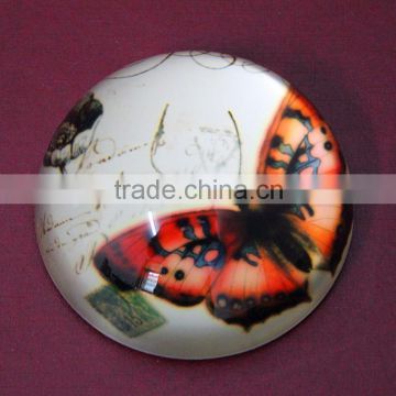 2015 funcy crystal glass photo paperweight wholesale