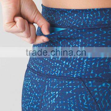 Wholesale Custom Fashion Breathable Skinny Yoga Pants for Women 2015 Sportswear Manufacturer photo-3