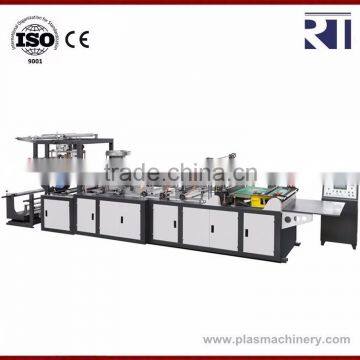 PE Zipper With Slider Bag Making Machine