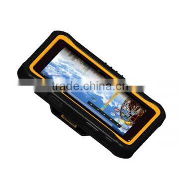 7 inch RFID fingerprint handheld industrial rugged tablet for financial management