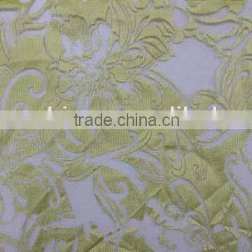 YH050# Lace fabrics /Yellow Lace Fabrics /Bulk Lace fabric / Lace fabric on Sale