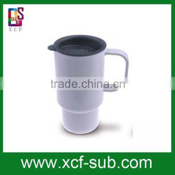 Polymer Sublimation Travel Mug/blank Sublimation Mug/white Sublimation Mug