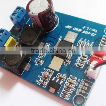TDA7492MV Mono / 1 Channel 12V Class d Digital Power Amplifier Module for Active Speaker Assemble Board photo-2