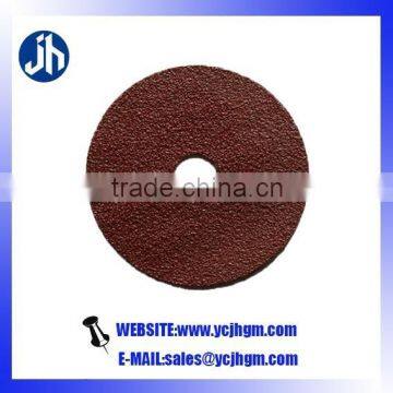 fiber grinding disc abrasive disc stone disc fiber disc surface grinding