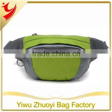 Useful Waist Bag made of nylon material and webbing belt