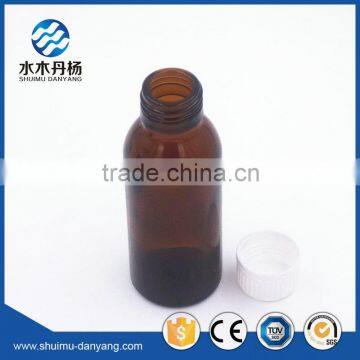 100ml Amber Glass Pharmacetical Bottle for Liquid Medicine photo-3