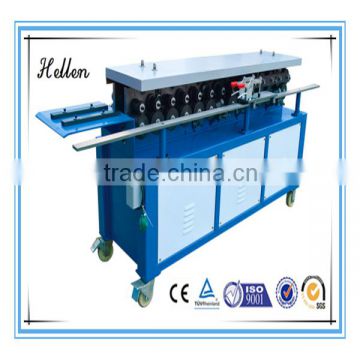 stainless steel pipe making machine, TDF flange forming machine