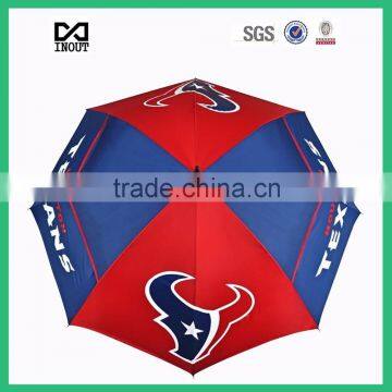 Best design US market souvenir Football team golf umbrella