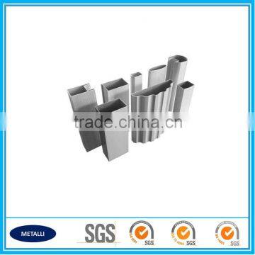 extruded rectangular aluminum tube