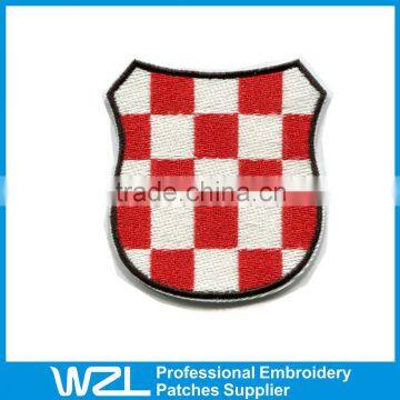 2015 Fashional Embroidered Patches Custom Woven Patch photo-6