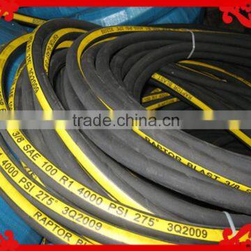 High Pressure Rubber Hydraulic Hose Made in China photo-1