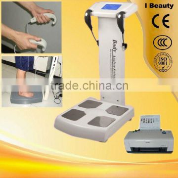 2015 hot sale human body health analyzer Beauty Equipment analyzer