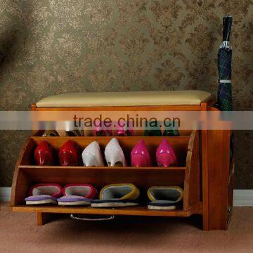 Fashion Louver Door Space Save Shoes Collect Cabinet photo-5