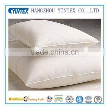 100 Microfiber Polyester Filling Cotton Pillow