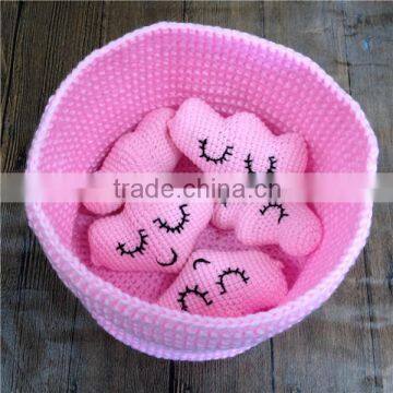 Yarn Basket, Decor Basket, Handmade Basket photo-2