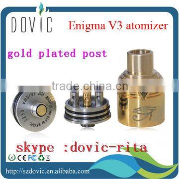 Brass enigma v3 atomizer factory price ,22 mm enigma v3 for sale