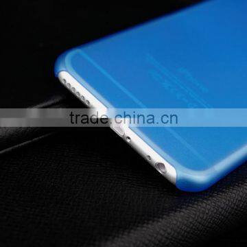 For Apple IPhone 6 Hot Sell 0.3mm Ultra Thin Matte Back Cover Case photo-3