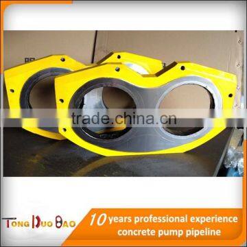 Concrete Pump Wear Ring Spectacle Plate For Concrete Pump ,pump suction plate